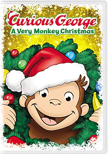 Curious George: A Very Monkey Christmas - Merry Faces (English subtitles)