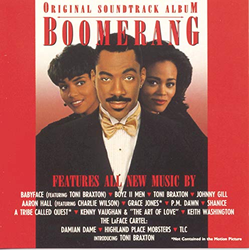 Marcus Miller / Boomerang OST Album - Cd (used)