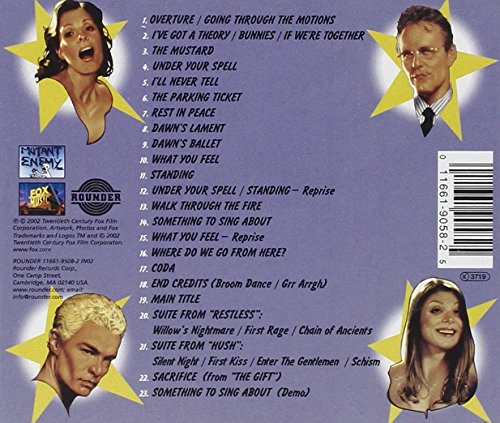 Soundtrack / Buffy the Vampire Slayer: Once More with Feeling (Musical Episode) - CD (Used)