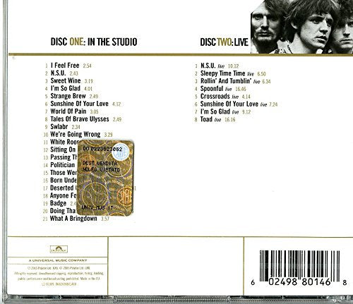 Cream / Gold - CD (Used)