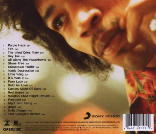 Jimi Hendrix / Experience Hendrix: The Best Of Jimi Hendrix - CD