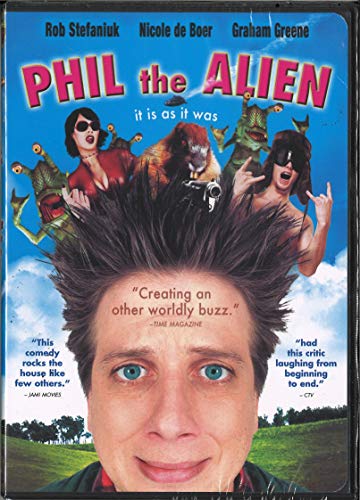 Phil The Alien - DVD