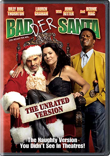 Badder Santa: Bad Santa - Unrated / Very Bad Santa: Uncensored (Bilingual)