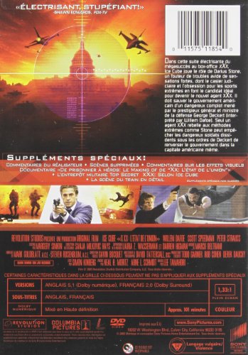 XXX: State of the Union - DVD (Used)