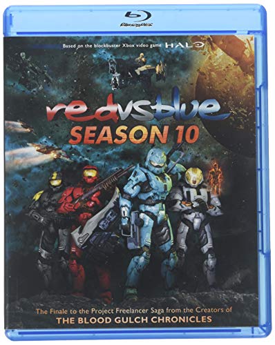 Red vs. Blue: Season 10 - Blu-Ray