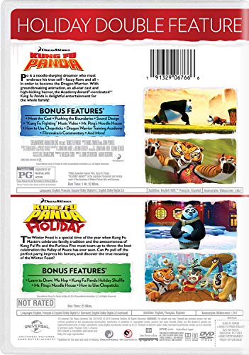 Kung Fu Panda / Kung Fu Panda Holiday - Holiday Double Feature