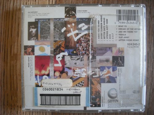 Pat Metheny Group / Letter from Home - CD (Used)