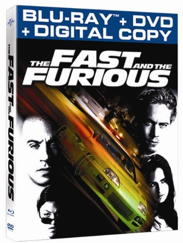 The Fast and the Furious - Blu-Ray/DVD