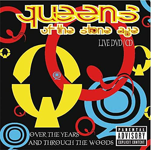 Queens Of The Stone Age / Over The Years And Through The Woods: Live - CD/DVD (Used)