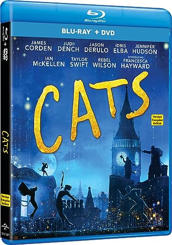 Cats (2019) (Blu-ray +DVD + Digital) (Bilingual)