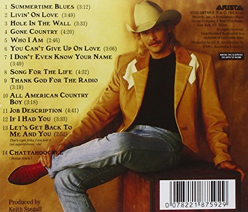 Alan Jackson / Who I Am - CD (Used)