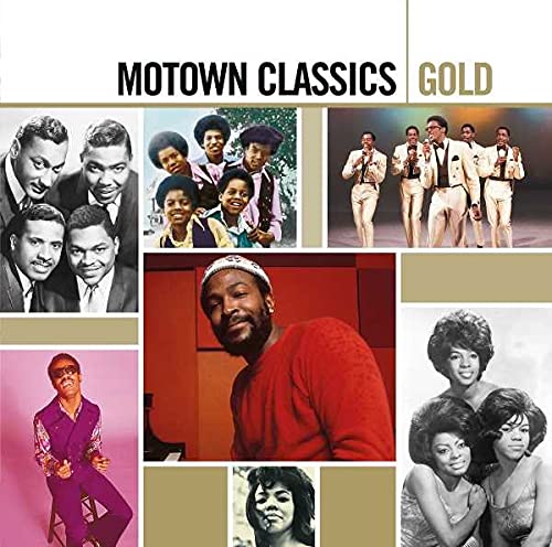 Various / Motown Classics Gold - CD (Used)