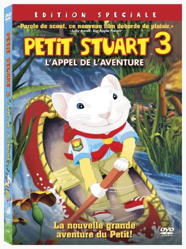 Stuart Little 3: Call of the Wild (French version) (English subtitles)