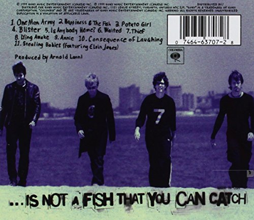 Our Lady Peace / Happiness... Is Not A Fish That You Can Catch - CD (Used)