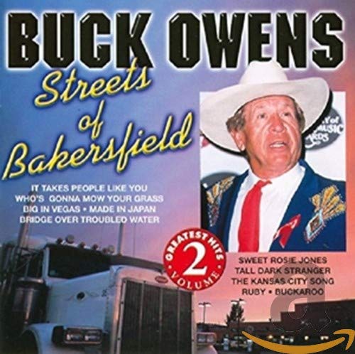 Buck Owens / V2 Greatest Hits Streets Of - CD (used)