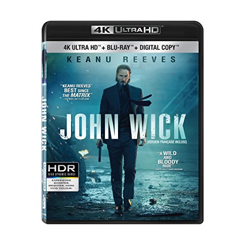 John Wick - 4K/Blu-Ray