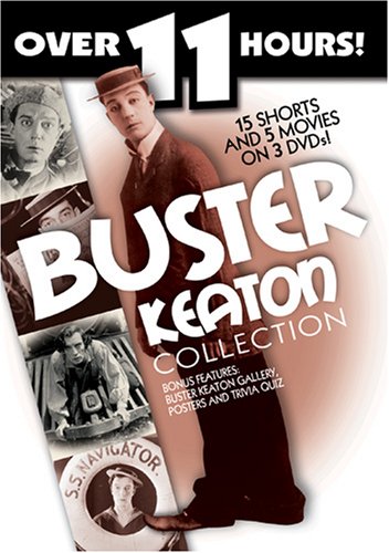 Buster Keaton Collection - 15 Shorts, 5 Movies