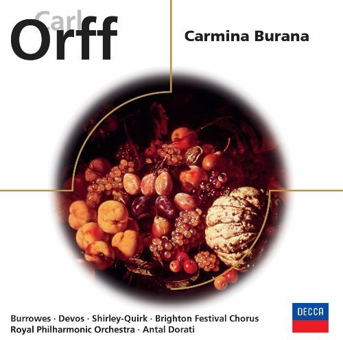 Carl Orff / Carmina Burana - CD (Used)