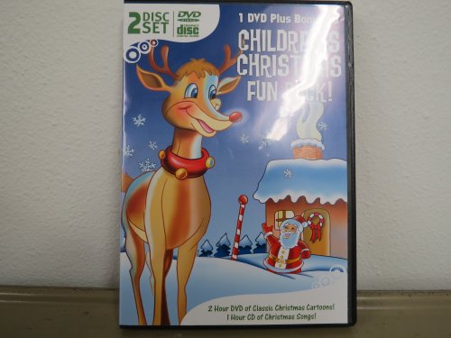 Christmas Fun Pack (Dvd+Cd)