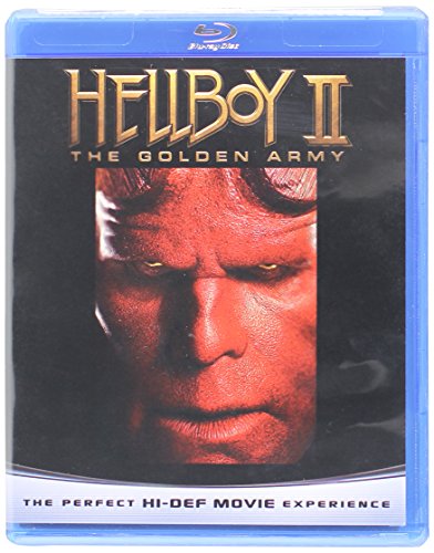 Hellboy 2: The Golden Army - Blu-Ray