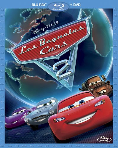 Cars 2 - Blu-Ray (Used)