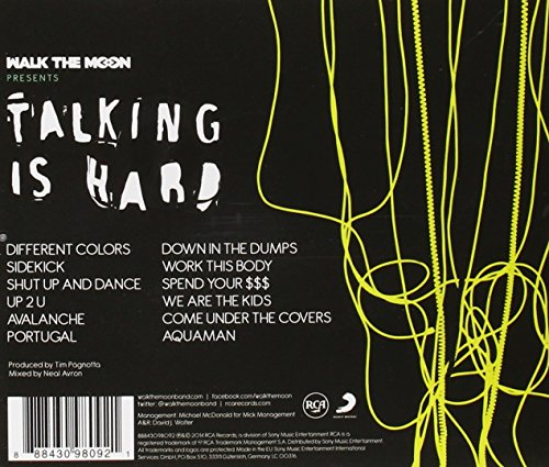 Walk The Moon / Talking Is Hard - CD (Used)