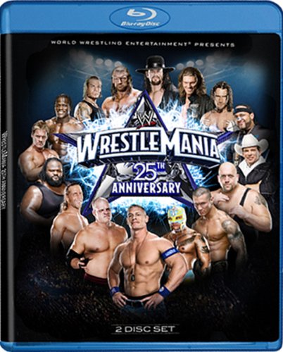 WWE: Wrestlemania XXV: 25th Anniversary - Blu-Ray