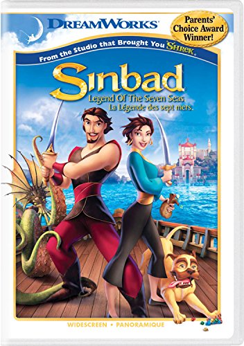Sinbad: Legend of the Seven Seas (Widescreen) - DVD (Used)