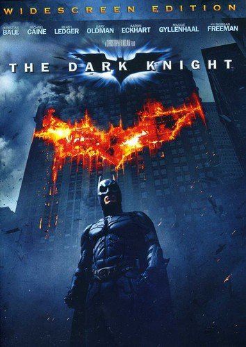 The Dark Knight (DVD, 2008, Widescreen)