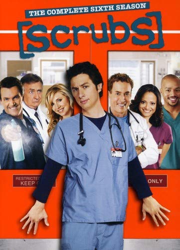 Scrubs: The Complete Sixth Season (Bilingual)