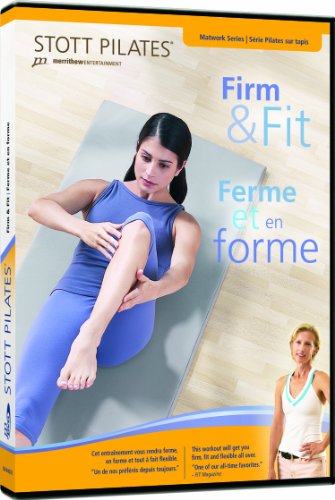 STOTT Pilates: Firm &amp; Fit - DVD (Used)