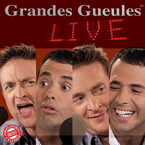 Les Grandes Gueules / Live - CD (Used)