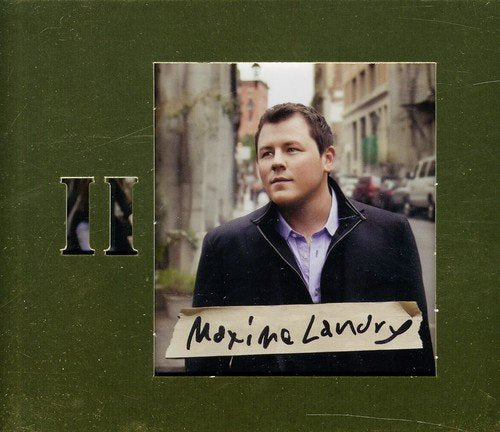 Maxime Landry / The Future Between Us - CD (Used)