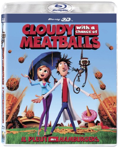 Cloudy with a Chance of Meatballs - 3D Blu-Ray