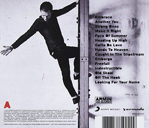 Armin Van Buuren / Embrace - CD