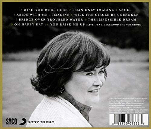 Susan Boyle / Hope - CD