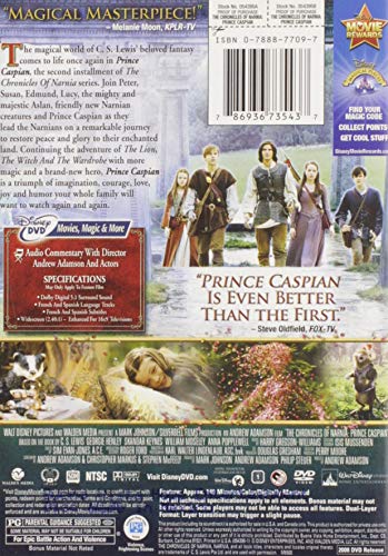 The Chronicles of Narnia: Prince Caspian (Bilingual) - DVD (Used)