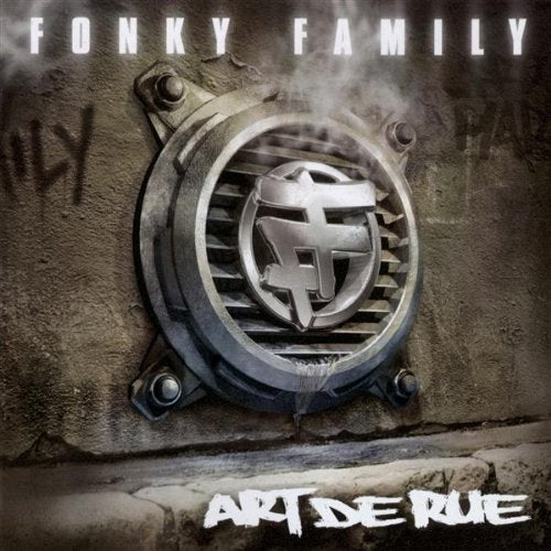 Fonky Family / Street Art - CD (Used)