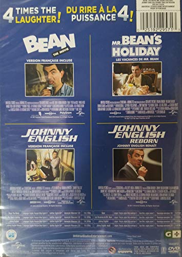4-Movie Fun Pack (Bean the Movie/Mr. Bean&