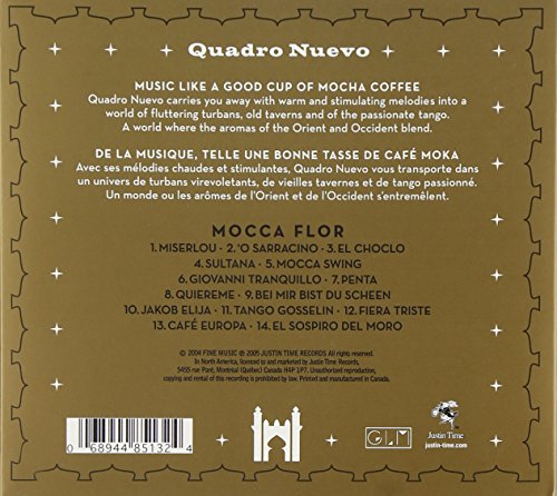 Quadro Nuevo / Mocca Flor - CD (Used)