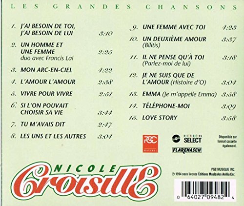 Nicole Croisille - The Great Songs