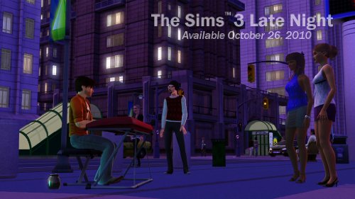 The Sims 3: Late Night - PC/Mac (Used)