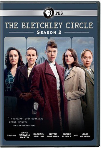 Bletchley Circle: Season 2;Bletchley Circle, the PBS Home Video