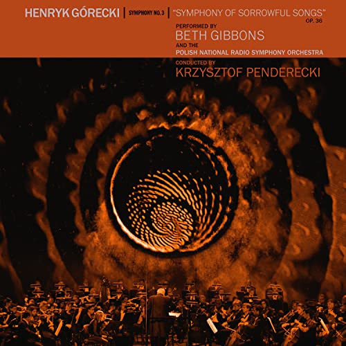 Beth Gibbons / Henryk Górecki: Symphony No. 3 - CD