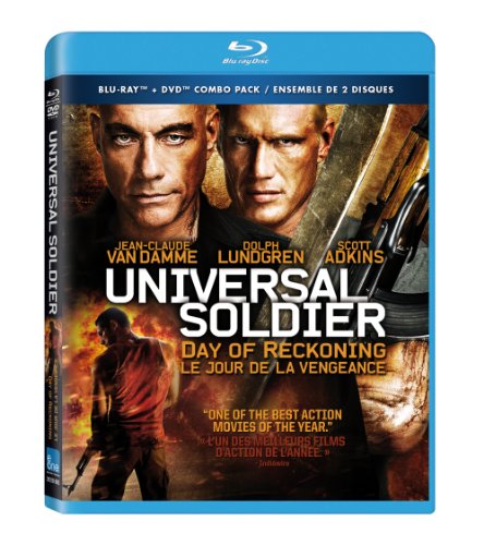 Universal Soldier - Blu-Ray/DVD