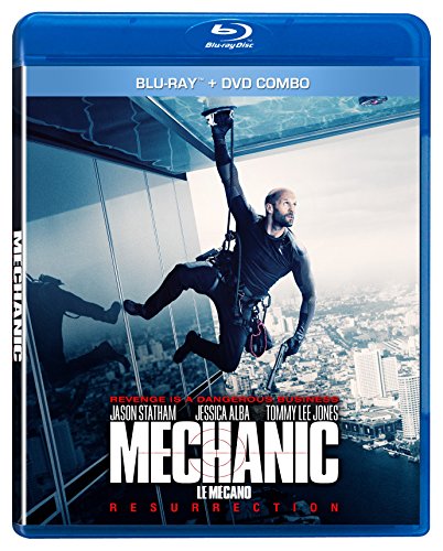 Mechanic: Resurrection - Blu-Ray/DVD