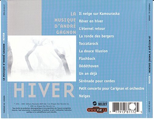 André Gagnon / Hiver - CD (Used)