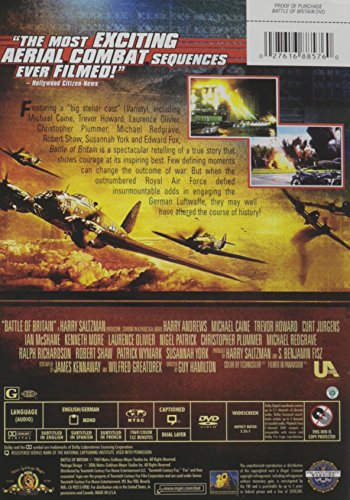 Battle Of Britain - DVD (Used)