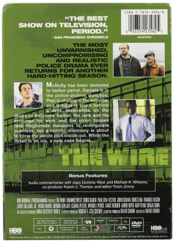 The Wire: The Complete Second Season - DVD (Used)