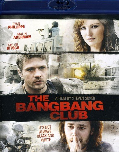 NEW Phillippe/ackerman/kitsch - Bang Bang Club (Blu-ray)